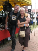 Zdjęcie: KM BIKERS LEGION LESZNO I PRZYJACIELE NA ZLOCIE KM LECH OPALENICA 20.07.2013r.