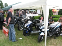 Zdjęcie: KM BIKERS LEGION LESZNO I PRZYJACIELE NA ZLOCIE KM LECH OPALENICA 20.07.2013r.