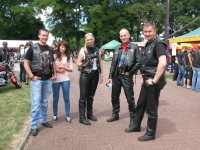 Zdjęcie: KM BIKERS LEGION LESZNO I PRZYJACIELE NA ZLOCIE KM LECH OPALENICA 20.07.2013r.
