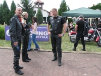 Zdjęcie: KM BIKERS LEGION LESZNO I PRZYJACIELE NA ZLOCIE KM LECH OPALENICA 20.07.2013r.