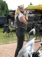 Zdjęcie: KM BIKERS LEGION LESZNO I PRZYJACIELE NA ZLOCIE KM LECH OPALENICA 20.07.2013r.