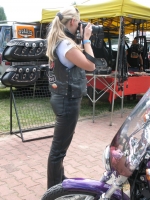 Zdjęcie: KM BIKERS LEGION LESZNO I PRZYJACIELE NA ZLOCIE KM LECH OPALENICA 20.07.2013r.