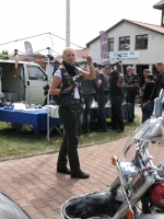 Zdjęcie: KM BIKERS LEGION LESZNO I PRZYJACIELE NA ZLOCIE KM LECH OPALENICA 20.07.2013r.