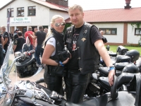 Zdjęcie: KM BIKERS LEGION LESZNO I PRZYJACIELE NA ZLOCIE KM LECH OPALENICA 20.07.2013r.