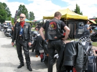 Zdjęcie: KM BIKERS LEGION LESZNO I PRZYJACIELE NA ZLOCIE KM LECH OPALENICA 20.07.2013r.