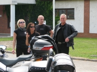 Zdjęcie: KM BIKERS LEGION LESZNO I PRZYJACIELE NA ZLOCIE KM LECH OPALENICA 20.07.2013r.