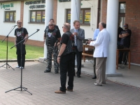 Zdjęcie: KM BIKERS LEGION LESZNO I PRZYJACIELE NA ZLOCIE KM LECH OPALENICA 20.07.2013r.