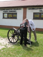 Zdjęcie: KM BIKERS LEGION LESZNO I PRZYJACIELE NA ZLOCIE KM LECH OPALENICA 20.07.2013r.