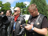 Zdjęcie: KM BIKERS LEGION LESZNO I PRZYJACIELE NA ZLOCIE KM LECH OPALENICA 20.07.2013r.