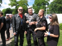 Zdjęcie: KM BIKERS LEGION LESZNO I PRZYJACIELE NA ZLOCIE KM LECH OPALENICA 20.07.2013r.