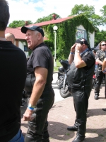 Zdjęcie: KM BIKERS LEGION LESZNO I PRZYJACIELE NA ZLOCIE KM LECH OPALENICA 20.07.2013r.