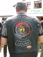 Zdjęcie: KM BIKERS LEGION LESZNO I PRZYJACIELE NA ZLOCIE KM LECH OPALENICA 20.07.2013r.