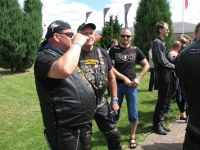Zdjęcie: KM BIKERS LEGION LESZNO I PRZYJACIELE NA ZLOCIE KM LECH OPALENICA 20.07.2013r.