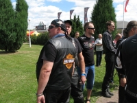 Zdjęcie: KM BIKERS LEGION LESZNO I PRZYJACIELE NA ZLOCIE KM LECH OPALENICA 20.07.2013r.