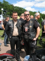 Zdjęcie: KM BIKERS LEGION LESZNO I PRZYJACIELE NA ZLOCIE KM LECH OPALENICA 20.07.2013r.