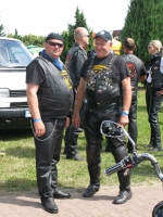 Zdjęcie: KM BIKERS LEGION LESZNO I PRZYJACIELE NA ZLOCIE KM LECH OPALENICA 20.07.2013r.