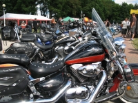Zdjęcie: KM BIKERS LEGION LESZNO I PRZYJACIELE NA ZLOCIE KM LECH OPALENICA 20.07.2013r.
