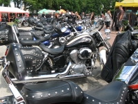 Zdjęcie: KM BIKERS LEGION LESZNO I PRZYJACIELE NA ZLOCIE KM LECH OPALENICA 20.07.2013r.