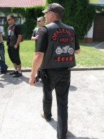 Zdjęcie: KM BIKERS LEGION LESZNO I PRZYJACIELE NA ZLOCIE KM LECH OPALENICA 20.07.2013r.