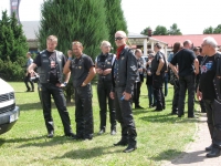 Zdjęcie: KM BIKERS LEGION LESZNO I PRZYJACIELE NA ZLOCIE KM LECH OPALENICA 20.07.2013r.