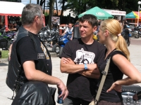 Zdjęcie: KM BIKERS LEGION LESZNO I PRZYJACIELE NA ZLOCIE KM LECH OPALENICA 20.07.2013r.