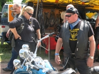 Zdjęcie: KM BIKERS LEGION LESZNO I PRZYJACIELE NA ZLOCIE KM LECH OPALENICA 20.07.2013r.