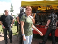 Zdjęcie: KM BIKERS LEGION LESZNO I PRZYJACIELE NA ZLOCIE KM LECH OPALENICA 20.07.2013r.