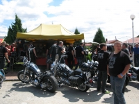 Zdjęcie: KM BIKERS LEGION LESZNO I PRZYJACIELE NA ZLOCIE KM LECH OPALENICA 20.07.2013r.