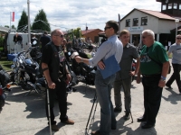 Zdjęcie: KM BIKERS LEGION LESZNO I PRZYJACIELE NA ZLOCIE KM LECH OPALENICA 20.07.2013r.