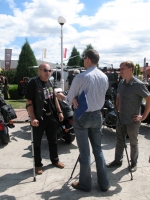 Zdjęcie: KM BIKERS LEGION LESZNO I PRZYJACIELE NA ZLOCIE KM LECH OPALENICA 20.07.2013r.