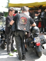 Zdjęcie: KM BIKERS LEGION LESZNO I PRZYJACIELE NA ZLOCIE KM LECH OPALENICA 20.07.2013r.