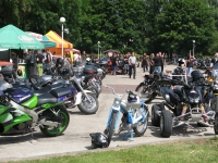 Zdjęcie: KM BIKERS LEGION LESZNO I PRZYJACIELE NA ZLOCIE KM LECH OPALENICA 20.07.2013r.