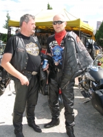 Zdjęcie: KM BIKERS LEGION LESZNO I PRZYJACIELE NA ZLOCIE KM LECH OPALENICA 20.07.2013r.