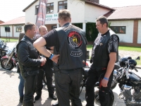 Zdjęcie: KM BIKERS LEGION LESZNO I PRZYJACIELE NA ZLOCIE KM LECH OPALENICA 20.07.2013r.