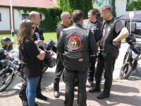 Zdjęcie: KM BIKERS LEGION LESZNO I PRZYJACIELE NA ZLOCIE KM LECH OPALENICA 20.07.2013r.