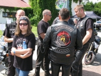 Zdjęcie: KM BIKERS LEGION LESZNO I PRZYJACIELE NA ZLOCIE KM LECH OPALENICA 20.07.2013r.