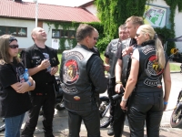Zdjęcie: KM BIKERS LEGION LESZNO I PRZYJACIELE NA ZLOCIE KM LECH OPALENICA 20.07.2013r.