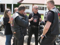 Zdjęcie: KM BIKERS LEGION LESZNO I PRZYJACIELE NA ZLOCIE KM LECH OPALENICA 20.07.2013r.