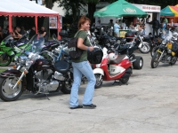 Zdjęcie: KM BIKERS LEGION LESZNO I PRZYJACIELE NA ZLOCIE KM LECH OPALENICA 20.07.2013r.