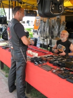 Zdjęcie: KM BIKERS LEGION LESZNO I PRZYJACIELE NA ZLOCIE KM LECH OPALENICA 20.07.2013r.