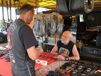 Zdjęcie: KM BIKERS LEGION LESZNO I PRZYJACIELE NA ZLOCIE KM LECH OPALENICA 20.07.2013r.