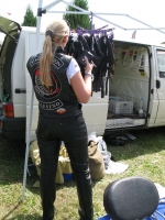 Zdjęcie: KM BIKERS LEGION LESZNO I PRZYJACIELE NA ZLOCIE KM LECH OPALENICA 20.07.2013r.