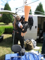 Zdjęcie: KM BIKERS LEGION LESZNO I PRZYJACIELE NA ZLOCIE KM LECH OPALENICA 20.07.2013r.