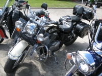 Zdjęcie: KM BIKERS LEGION LESZNO I PRZYJACIELE NA ZLOCIE KM LECH OPALENICA 20.07.2013r.