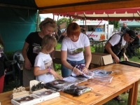 Zdjęcie: KM BIKERS LEGION LESZNO I PRZYJACIELE NA ZLOCIE KM LECH OPALENICA 20.07.2013r.