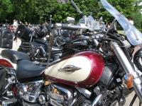 Zdjęcie: KM BIKERS LEGION LESZNO I PRZYJACIELE NA ZLOCIE KM LECH OPALENICA 20.07.2013r.