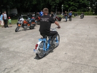 Zdjęcie: KM BIKERS LEGION LESZNO I PRZYJACIELE NA ZLOCIE KM LECH OPALENICA 20.07.2013r.