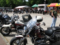 Zdjęcie: KM BIKERS LEGION LESZNO I PRZYJACIELE NA ZLOCIE KM LECH OPALENICA 20.07.2013r.