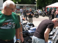 Zdjęcie: KM BIKERS LEGION LESZNO I PRZYJACIELE NA ZLOCIE KM LECH OPALENICA 20.07.2013r.