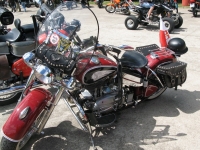 Zdjęcie: KM BIKERS LEGION LESZNO I PRZYJACIELE NA ZLOCIE KM LECH OPALENICA 20.07.2013r.